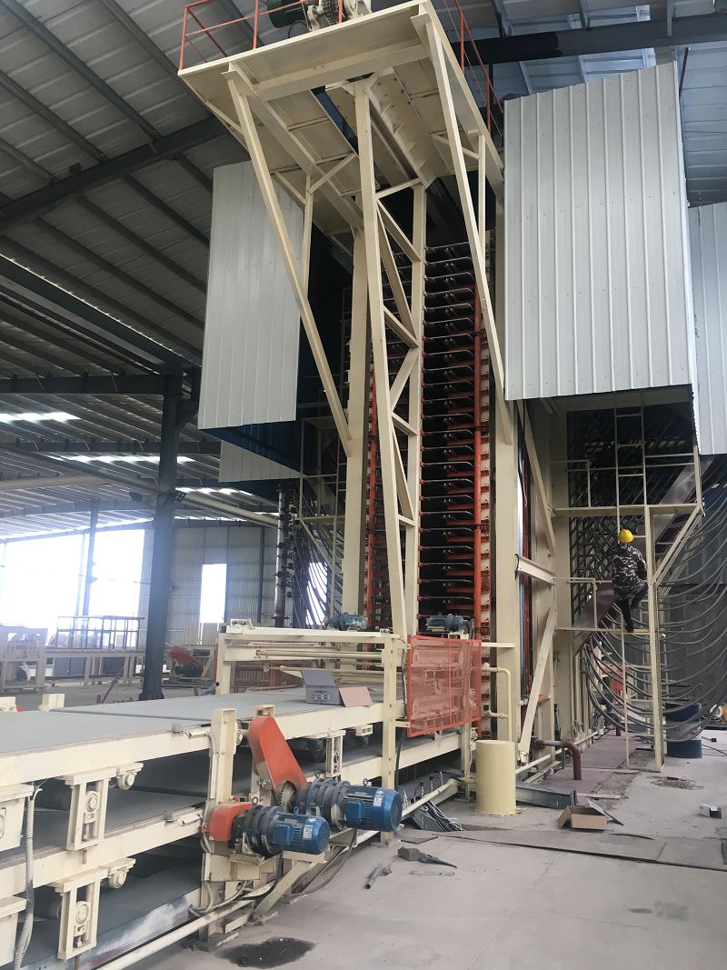 Automatic OSB Production Line