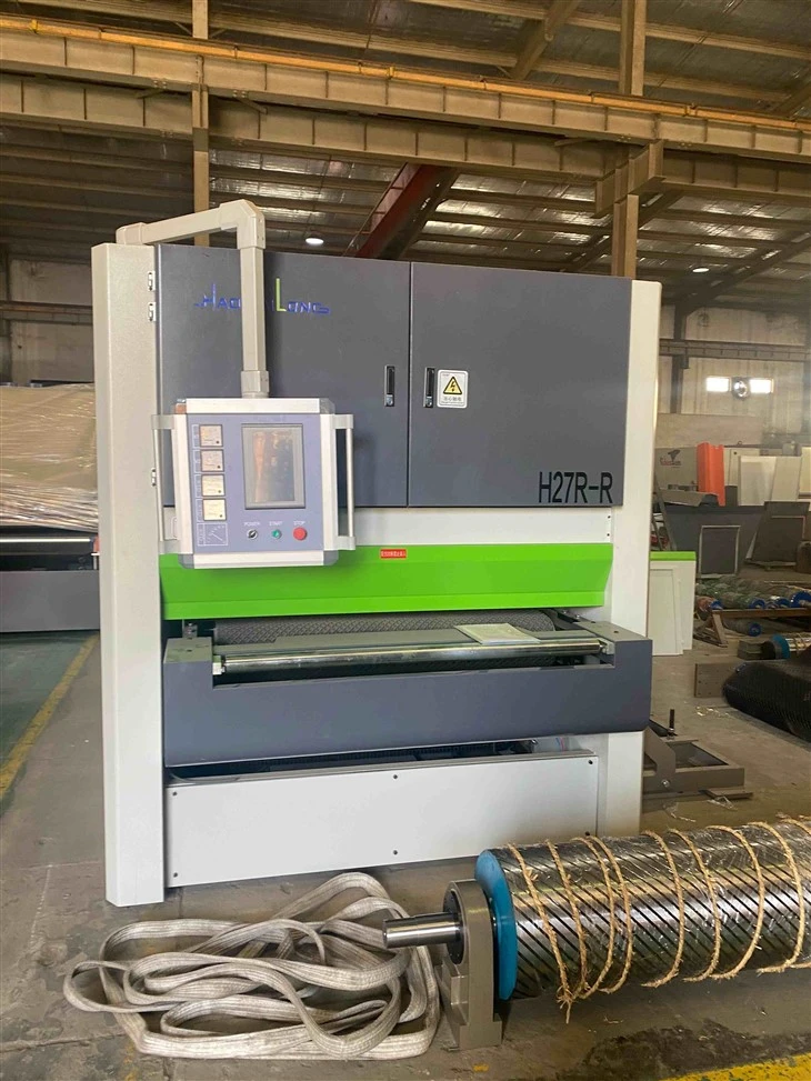 Calibrating Sanding Machine