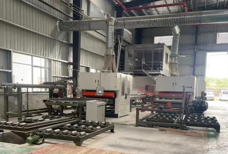 Calibrating Sanding Machine factory