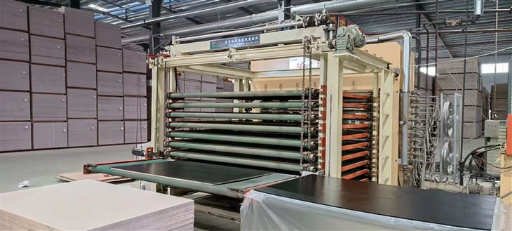 Multi-opening melamine laminating press machine suppliers