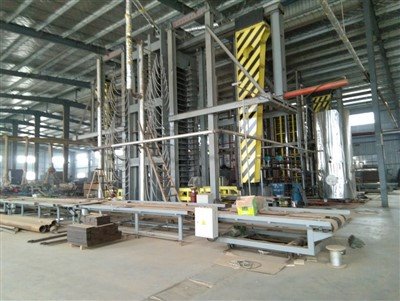 Plywood tal-bambu Hot Press